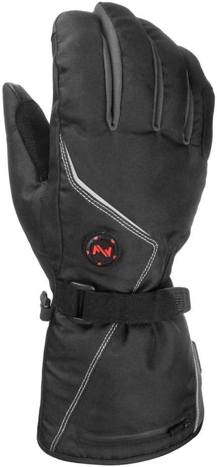 Fieldsheer Mobile Warming 3.7V Premium Bluetooth Heated Squall Gloves 5.0V Black Med/2XL