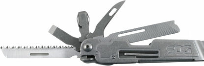 SOG Power Access Deluxe Stainless Steel Mutli-Tool 21 Tools Sheath & 12pc Hex Bit Kit Lifetime Warranty (PA2001-CP)