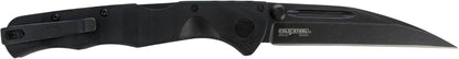 Cold Steel Frenzy CPM-3V G-10 Tri-Ad Lock Blackout 8" Overall Sheepsfoot Blade #FL-35FRN-BKBK