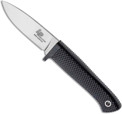 Cold Steel CS-36LPCM Pendleton Mini Hunter CPM-3V Fixed Blade 3" Knife Black Sheath Taiwan