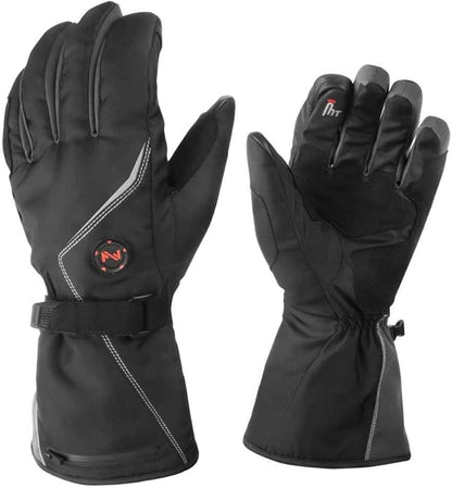 Fieldsheer Mobile Warming 3.7V Premium Bluetooth Heated Squall Gloves 5.0V Black Med/2XL