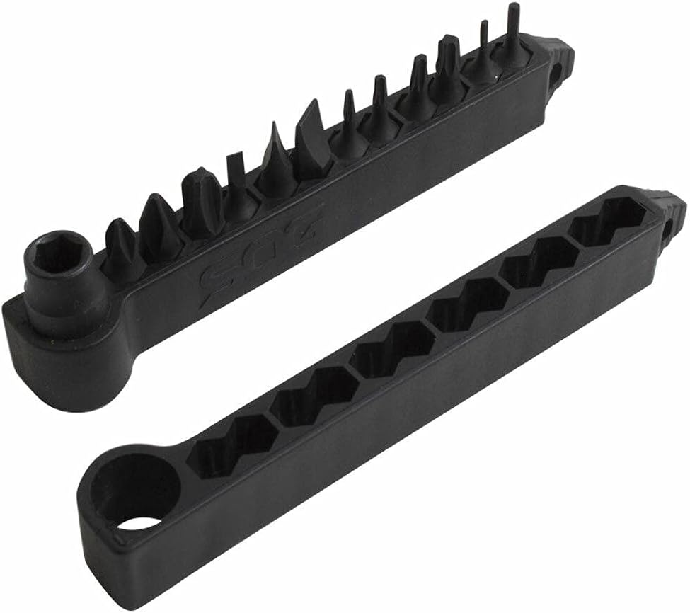 SOG PowerAccess Assist MT Mutli-Tool 21 Tool + 12 Piece Hex Bit Kit & Case Black Stainless Steel (PA3002-CP)