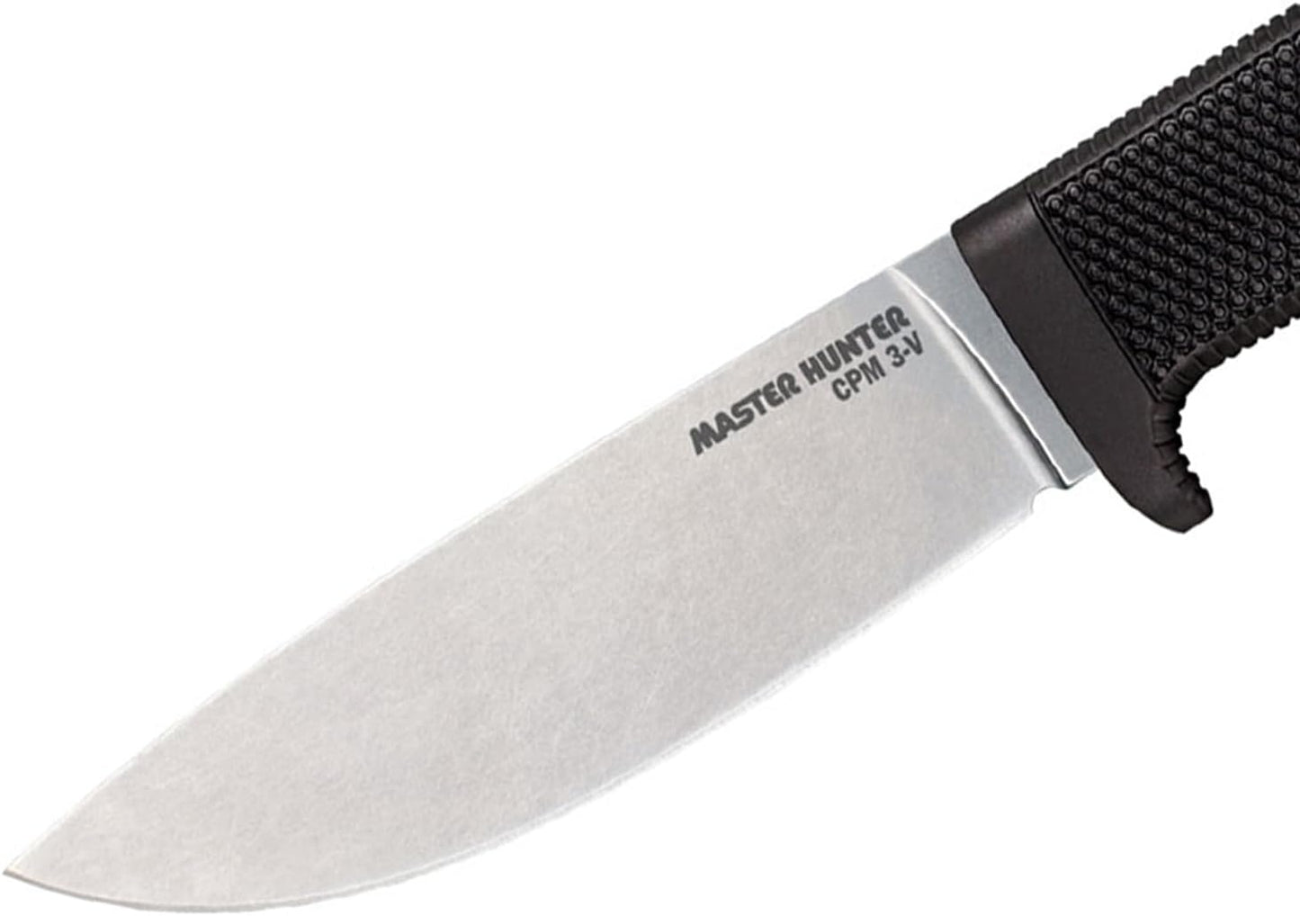 Cold Steel #36CB Master Hunter CPM-3V Fixed Blade 4.5" Knife Black Sheath Taiwan