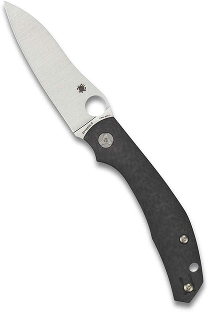 Spyderco Kapara CPM-S30V Carbon Fiber Knife C241CFP Taiwan Made Lifetime Warranty