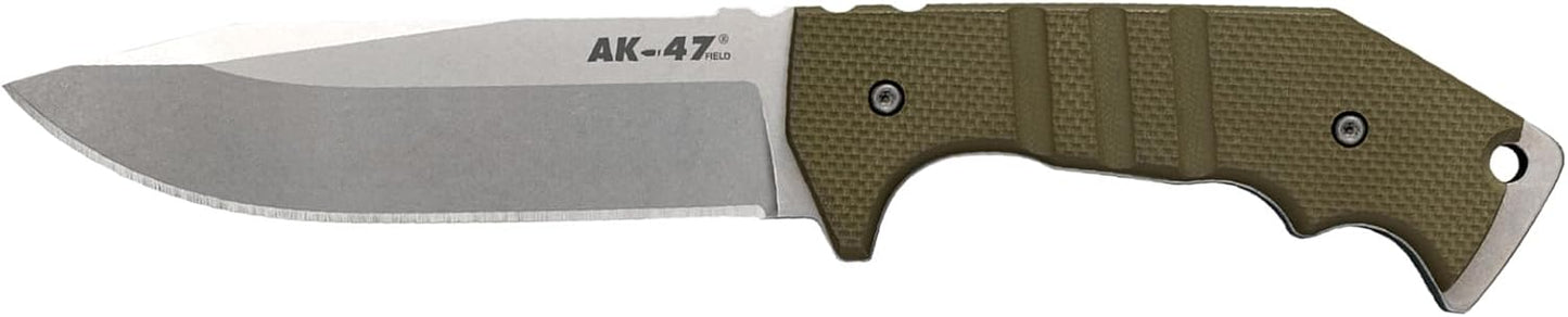 Cold Steel AK-47 Field Knife 10 & 3/8" Overall CPM-3V Blade G-10 Handle Fixed Blade #14AKA