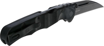Cold Steel Frenzy CPM-3V G-10 Tri-Ad Lock Blackout 8" Overall Sheepsfoot Blade #FL-35FRN-BKBK