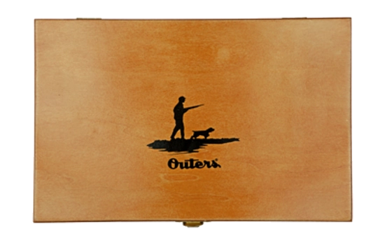 Outers 70080 Kit, 32 pc Universal Wood Box (70080), Multi, One Size Wood Gun Cleaning Box