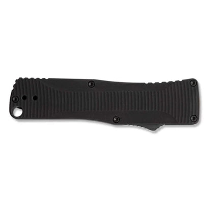 Benchmade 4850BK OM CPM-S30V Black 6061-T6 Aluminum Handle OTF Knife