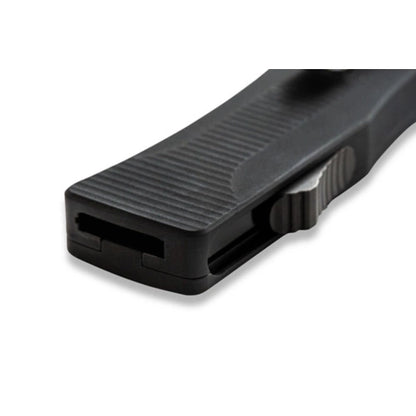Benchmade 4850BK OM CPM-S30V Black 6061-T6 Aluminum Handle OTF Knife