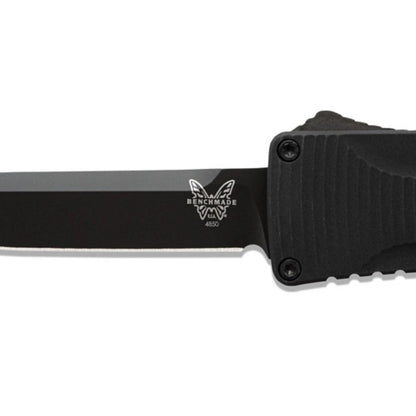 Benchmade 4850BK OM CPM-S30V Black 6061-T6 Aluminum Handle OTF Knife