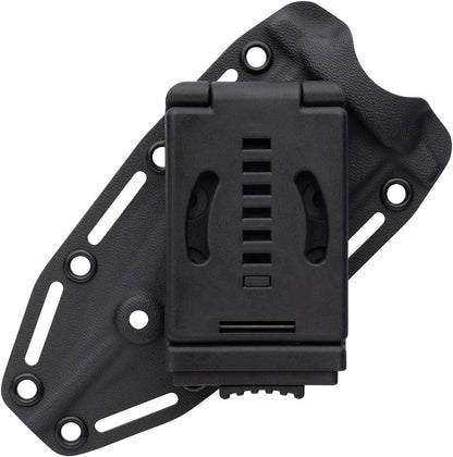 SOG Seal FX Tanto 4.3" Fixed Knife S35VN Made in USA Tanto Kydex Sheath 17-21-02-57