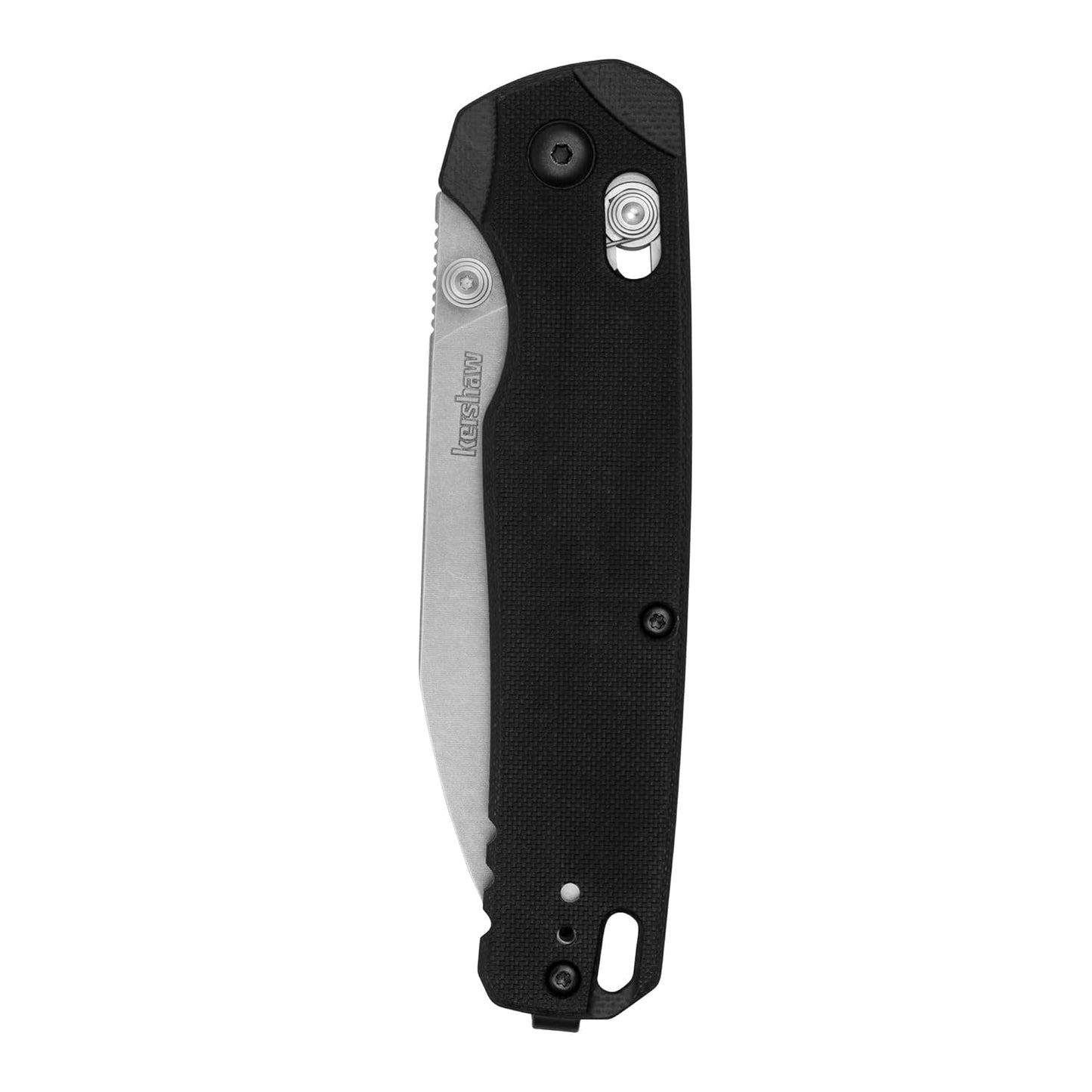 Kershaw 6110- Bel Air XL CPM-Magnacut Black G10 Handle 3.4" Knife Made in USA Lifetime Warranty
