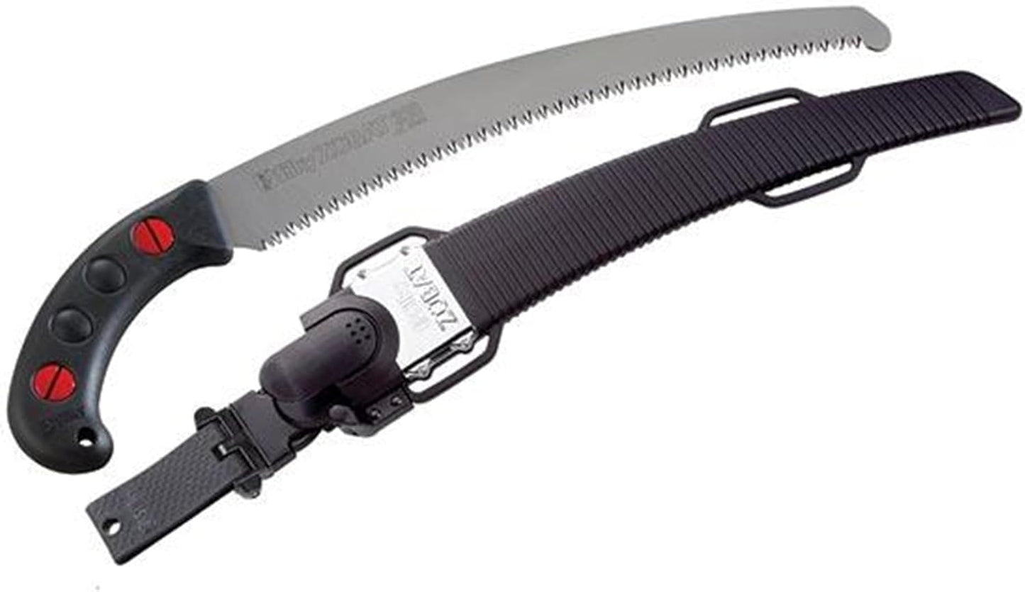 Silky Zubat Professional Curved Hand Saw 330mm Large Teeth (270-33) Made in Japan