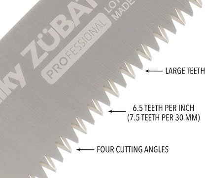 Silky Zubat Professional Curved Hand Saw 330mm Large Teeth (270-33) Made in Japan