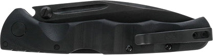 Cold Steel Frenzy CPM-3V G-10 Tri-Ad Lock Blackout 8" Overall Sheepsfoot Blade #FL-35FRN-BKBK