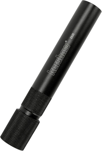 Kershaw 2535 Ultra-Tek Blade Sharpener 600-Grit Diamond Coated Oval Shaft