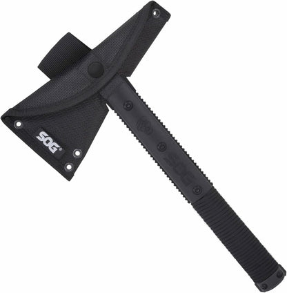 SOG Survival Hawk Tomahawk (SK1001-CP) w/ Fire Starter & Paracord Wrapped Handle