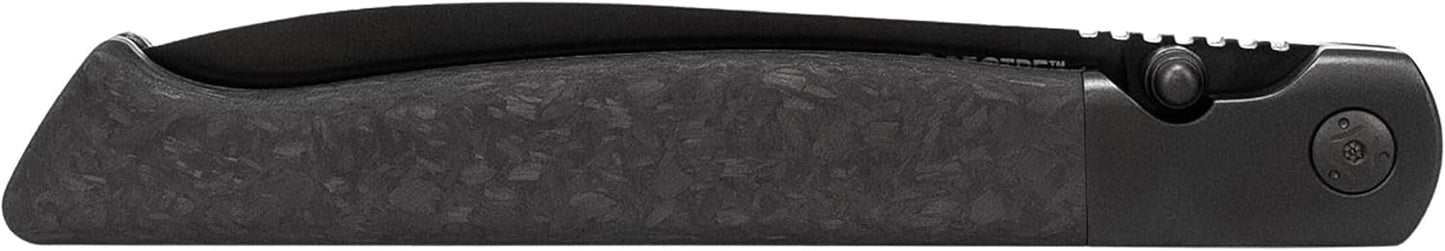 Cold Steel Spectre Drop Point CPM-20CV Carbon Fiber Handle Folding Knife 60 Series #FL-39SDP