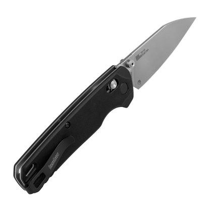 Kershaw 6110- Bel Air XL CPM-Magnacut Black G10 Handle 3.4" Knife Made in USA Lifetime Warranty