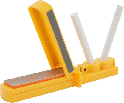 Smith's 3-In-1 Sharpening System Item #CCD4 Diamond Stone & More