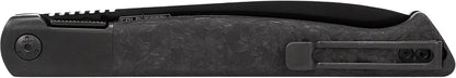 Cold Steel Spectre Drop Point CPM-20CV Carbon Fiber Handle Folding Knife 60 Series #FL-39SDP