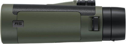 Bushnell R-Series R5 10 X 42mm Binoculars w/ Harness Neck Strap Covers & Lens Cloth Ranger Green R5-1042