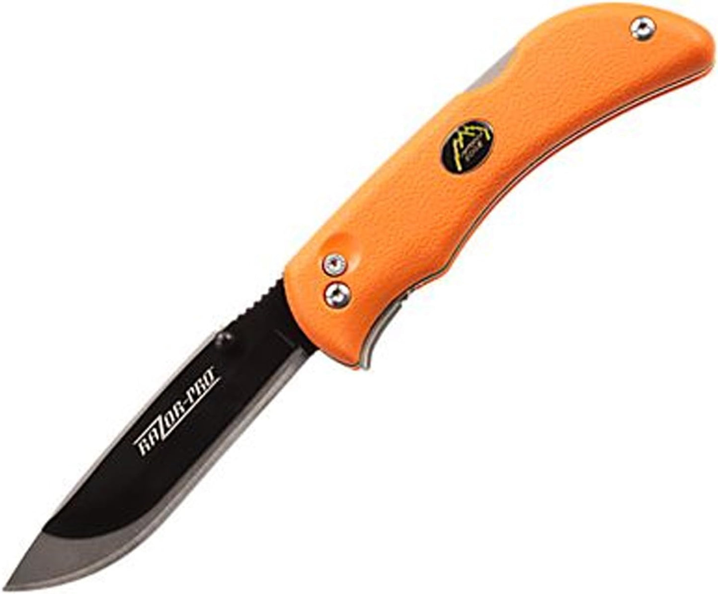 Outdoor Edge Knives RazorPro G Blaze Orange Double Blade Replaceable Blade Hunting Knife RO-20C
