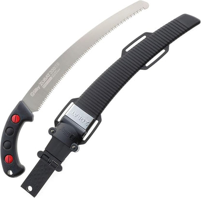 Silky Zubat Professional Curved Hand Saw 330mm Large Teeth (270-33) Made in Japan