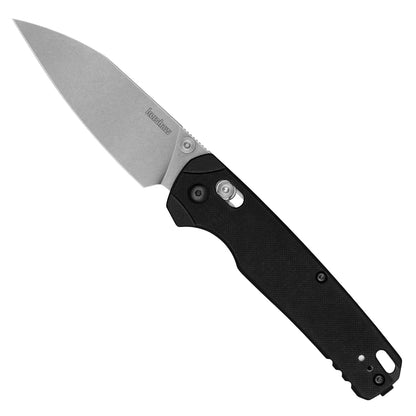 Kershaw 6110- Bel Air XL CPM-Magnacut Black G10 Handle 3.4" Knife Made in USA Lifetime Warranty