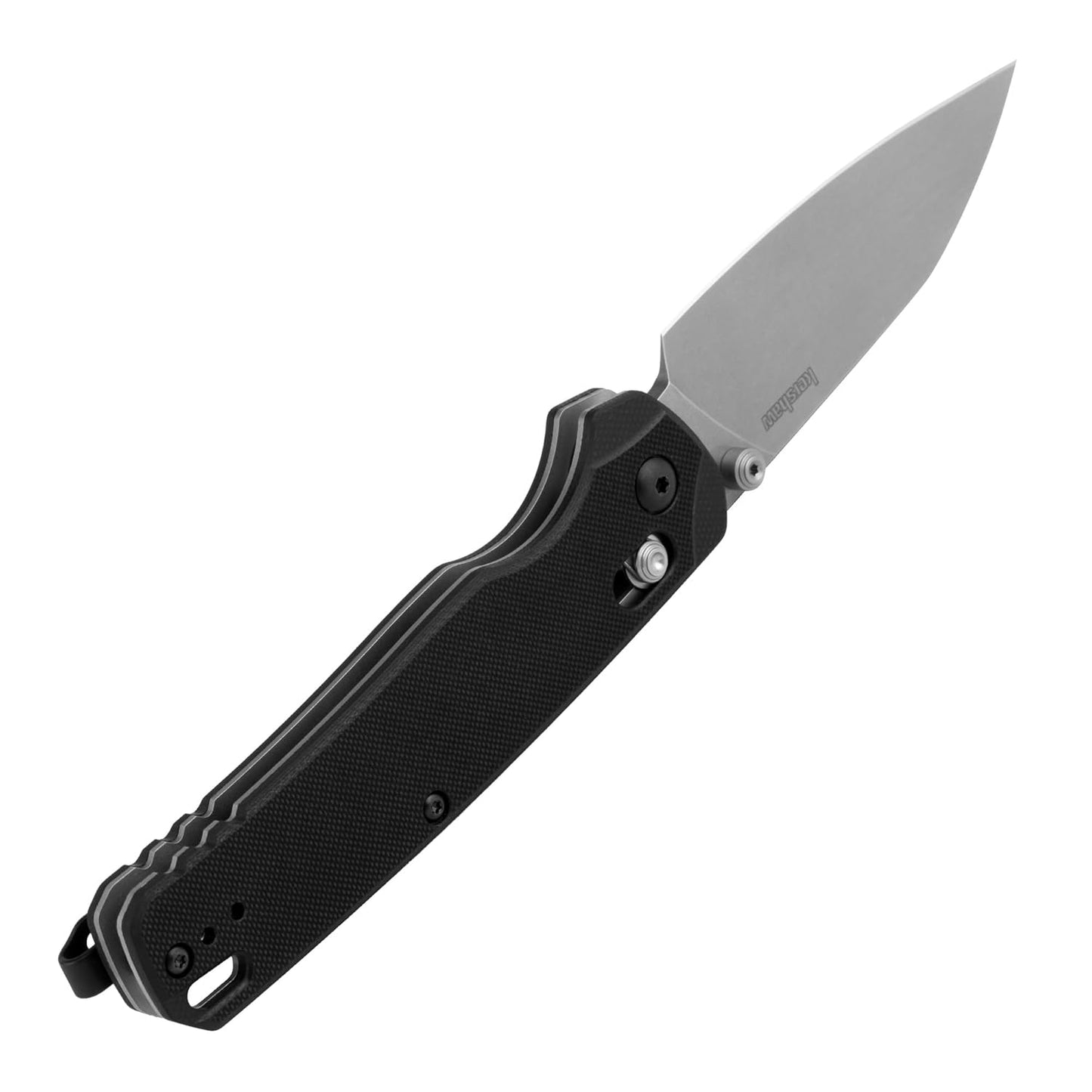 Kershaw 6110- Bel Air XL CPM-Magnacut Black G10 Handle 3.4" Knife Made in USA Lifetime Warranty