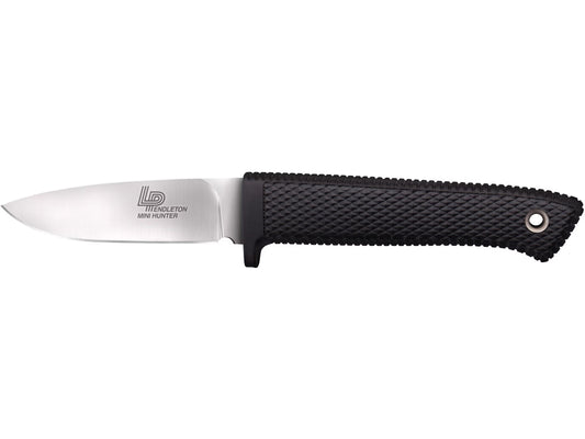 Cold Steel CS-36LPMF Pendleton Mini Hunter Fixed Blade 3" Knife Black Sheath