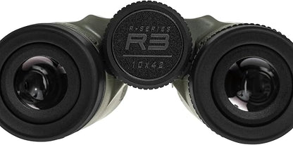 Bushnell R-Series R3 10 X 42mm Binoculars w/ Harness Neck Strap Covers & Lens Cloth R3-1042