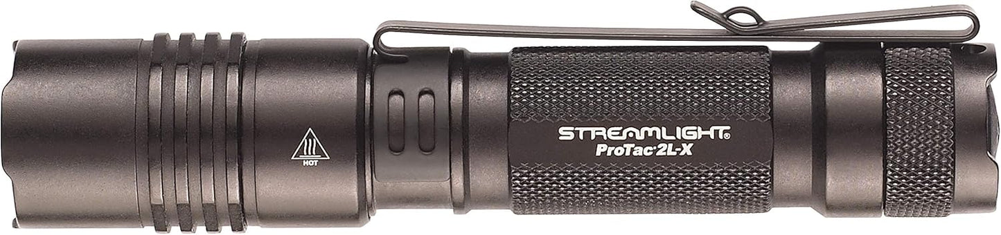 Streamlight 88062 ProTac 2L-X 500 lumen Professional Tactical Flashlight