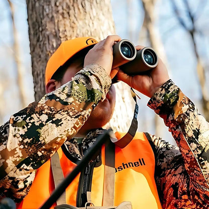 Bushnell R-Series R3 10 X 42mm Binoculars w/ Harness Neck Strap Covers & Lens Cloth R3-1042