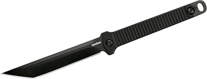 Kershaw 4008X Dune Fixed Blade Knife Full-Tang w/ Sheath & Lanyard