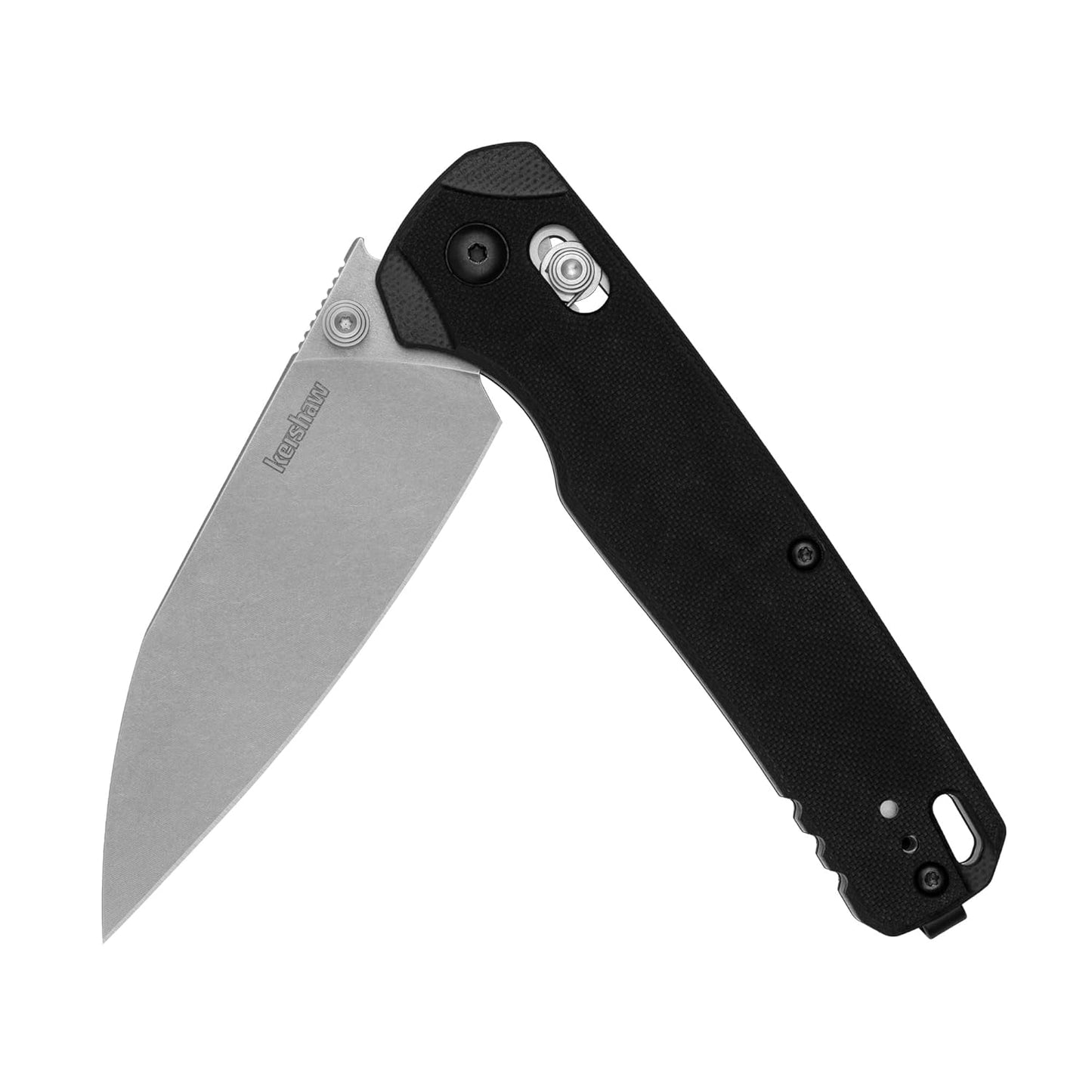 Kershaw 6110- Bel Air XL CPM-Magnacut Black G10 Handle 3.4" Knife Made in USA Lifetime Warranty