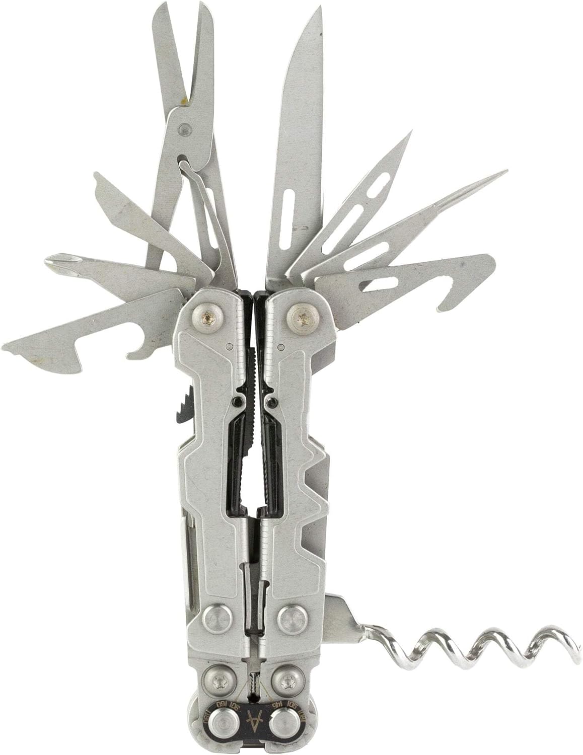 SOG PowerLitre (PL1001-CP) 18 Function Compact Multi-Tool Compound Leverage Mini-Tool