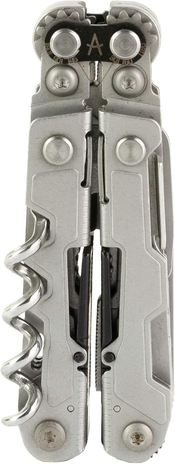 SOG PowerLitre (PL1001-CP) 18 Function Compact Multi-Tool Compound Leverage Mini-Tool