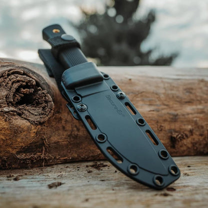 Cold Steel #36CB Master Hunter CPM-3V Fixed Blade 4.5" Knife Black Sheath Taiwan