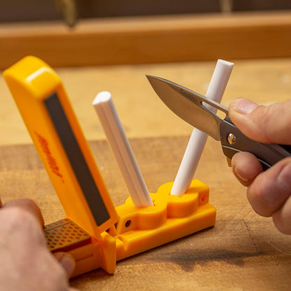 Smith's 3-In-1 Sharpening System Item #CCD4 Diamond Stone & More