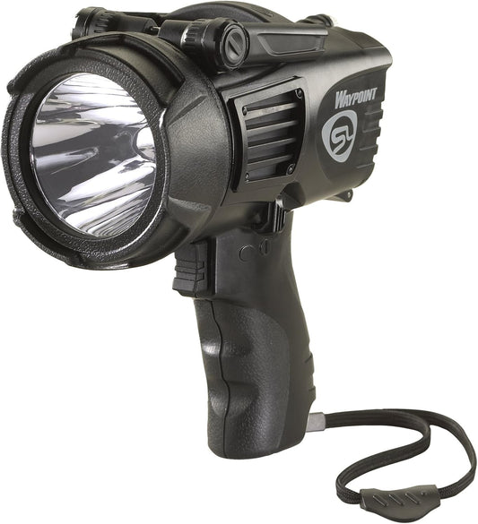 Streamlight 44902 Waypoint LED Pistol-Grip 550-Lumen Spotlight Black