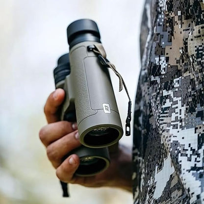 Bushnell R-Series R3 10 X 42mm Binoculars w/ Harness Neck Strap Covers & Lens Cloth R3-1042