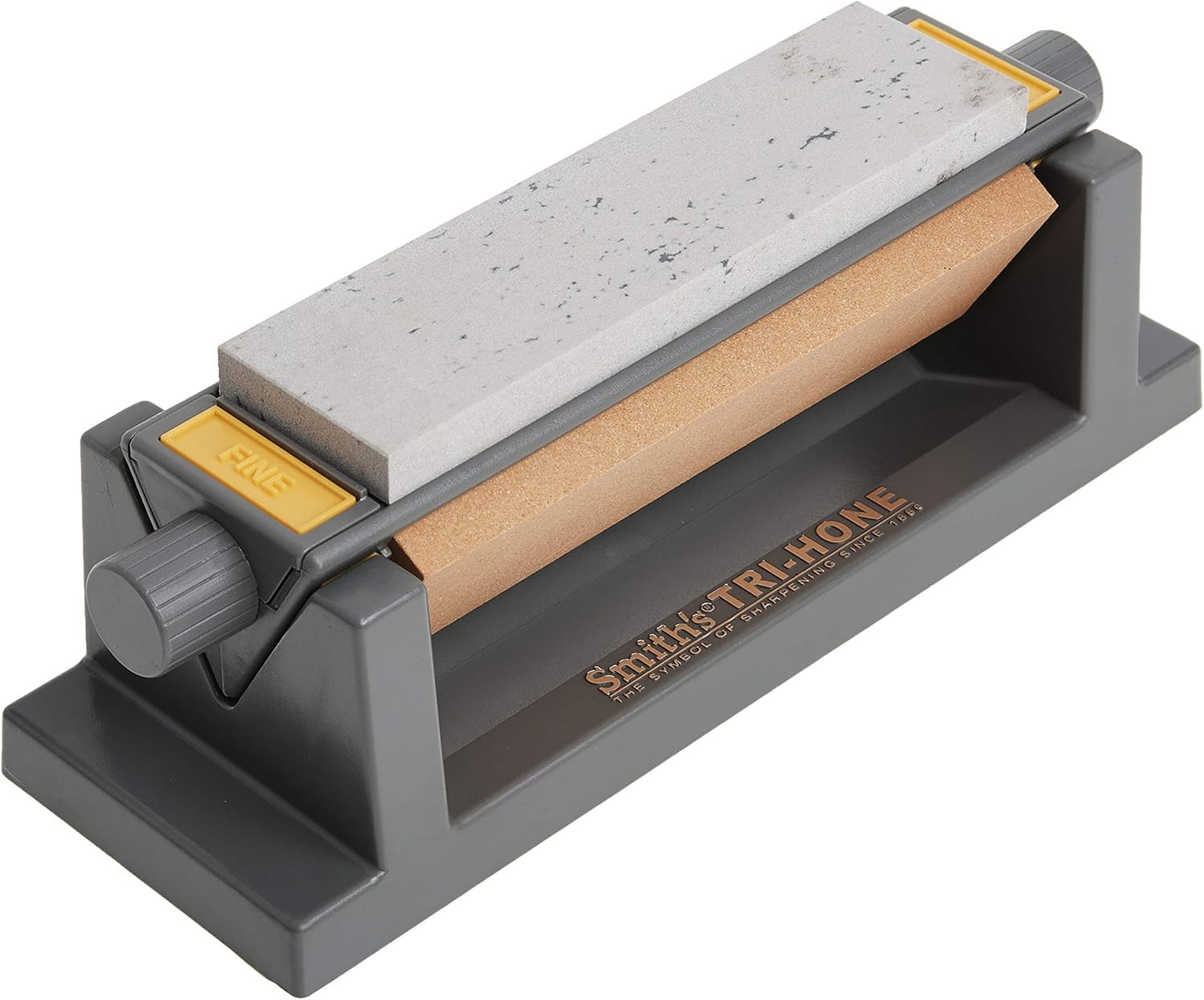Smith's 6" TRI-HONE Sharpening System Item #51444 USA Made