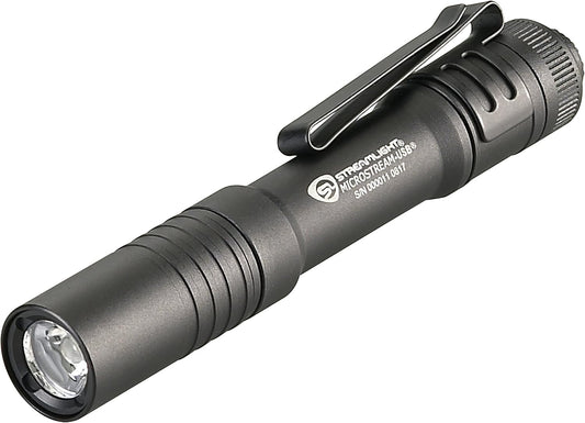 Streamlight 66601 MicroStream 250-Lumen EDC Ultra Compact Flashlight USH Rechargeable