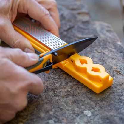 Smith's 3-In-1 Sharpening System Item #CCD4 Diamond Stone & More