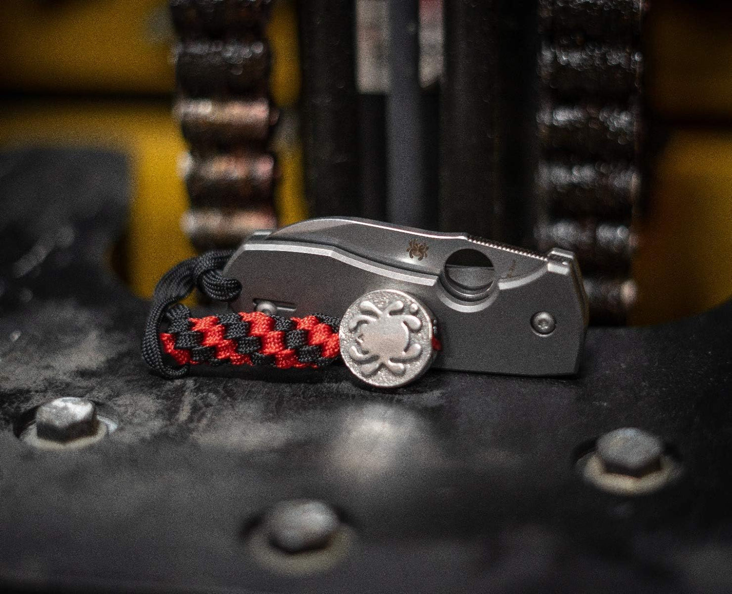 Spyderco Techno 2 CTS-XHP Titanium Knife C158TIP2 Taiwan Made Lifetime Warranty