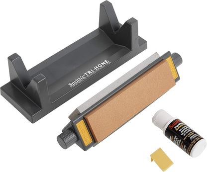 Smith's 6" TRI-HONE Sharpening System Item #51444 USA Made