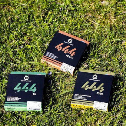 Cortland Fly Line Freshwater 444 SL Classic Series WF8 105' Mint Green STK 425088