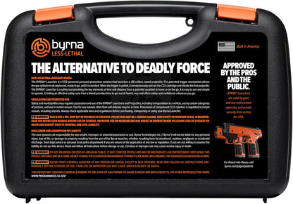 Byrna LE Launcher Universal Kit Black