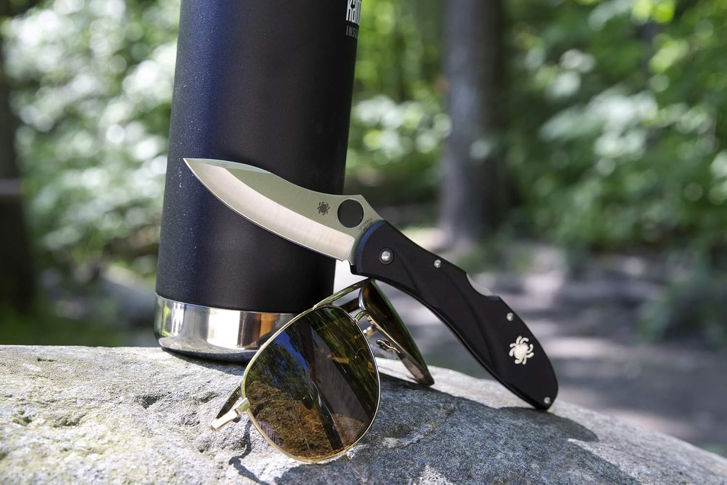 Spyderco Centofante 3 VG-10 Blade Black FRN Handle Japan Made